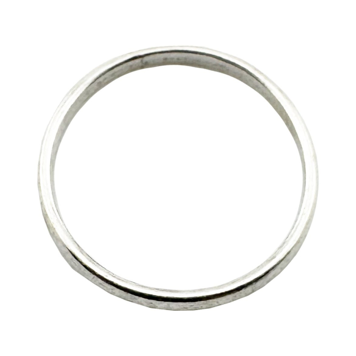 Inel pentru Dama, Jolie, Inel din Argint 925, Tip Verigheta, Marimea 45, 12 mm, Argintiu [3]