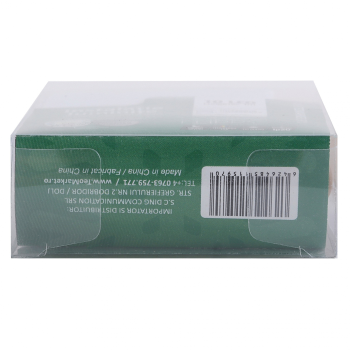 Instalatie Craciun, 1 metru, 10 LED-uri, alb cald,cu baterii,fir cupru, liniar, interior/exterior, Flippy [7]