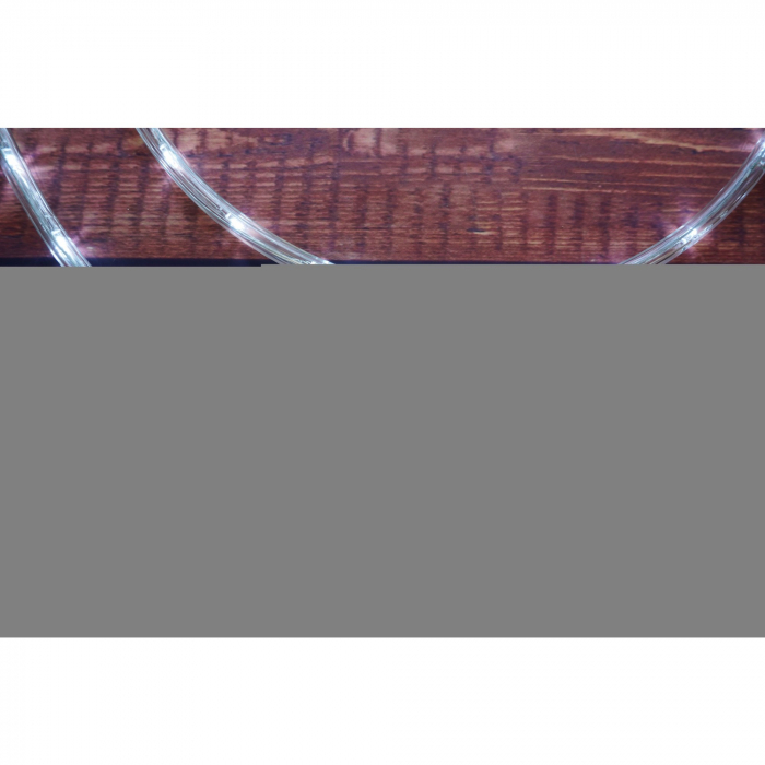 Instalatie Craciun, 22 m, 528 Led-uri, Furtun Luminos, Alb rece, Transformator, Sectionabila, 220 V, Flippy [4]
