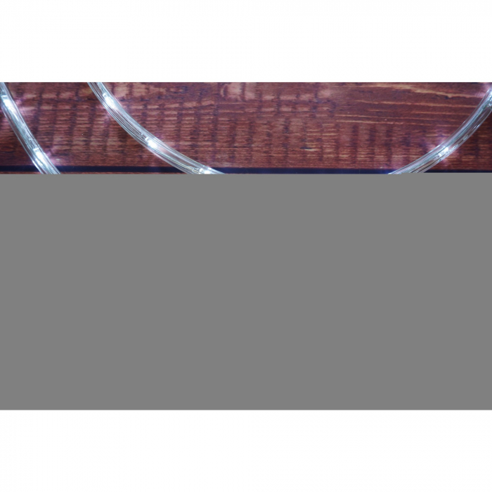 Instalatie Craciun, 46 m, 1104 Led-uri, Furtun Luminos, Alb rece, Transformator, Sectionabila, 220 V, Flippy [4]