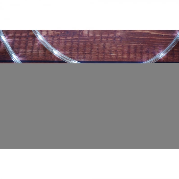 Instalatie Craciun, 6 m, 144 Led-uri, Furtun Luminos, Alb rece, Transformator, Sectionabila, 220 V, Flippy [4]