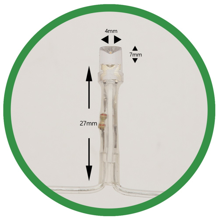 Instalatie de Craciun, Flippy®, Tip Plasa, 1.5 x 1.5 m, 120 LED-uri, Interconectabila, Alb Cald [7]