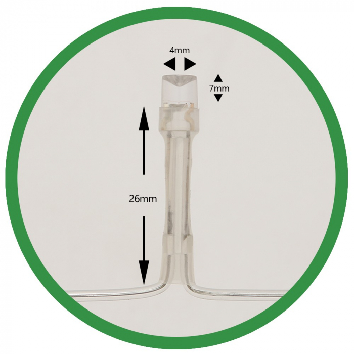 Instalatie de Craciun, Flippy®, Tip Plasa, 2 x 2 m, 160 LED-uri, Interconectabila, Multicolor [7]