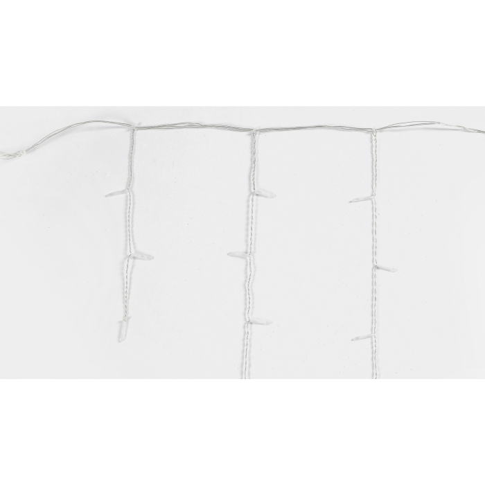 Instalatie de Craciun, Flippy®, Tip Turturi, Sectiune 5 m, 143 LED-uri, 8 Jocuri de Lumini, Fir Alb, Lumina Alb Rece, IP44, Interconectabila [3]