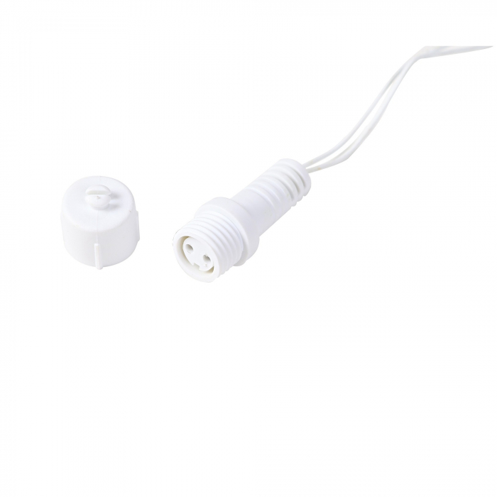 Instalatie de Craciun Premium Flippy® Tip Franjuri cu Flash 8 m 252 LED-uri Alb Cald 2096WW Interconectabila [7]