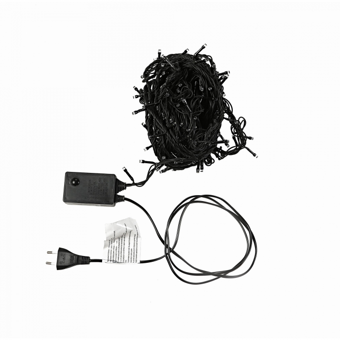 Instalatie de Craciun, Premium Flippy®, Tip Liniara, 21 m, 300 LED-uri, Interconectabila, Alb Cald [7]