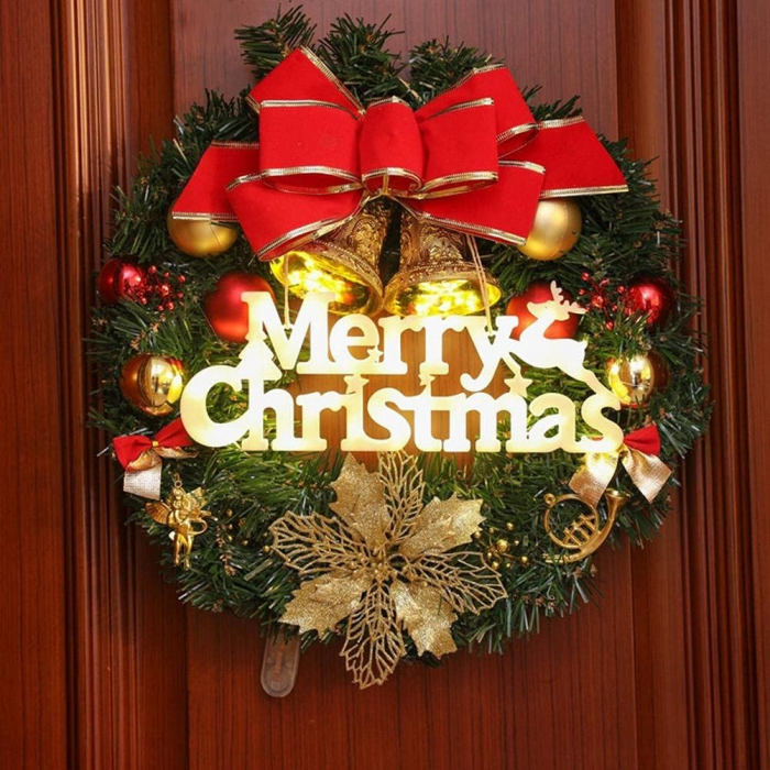 Instalatie LED de Craciun, Flippy, Litere 3D, Merry Christmas, Lumina Calda, 27.5 x 10.5 x 1.4 cm, Alb [6]