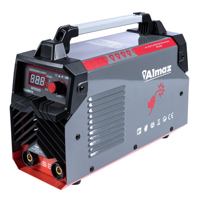 Invertor de sudura Almaz AZ-ES012 MMA SP300D, 300 A, 1.6 - 5.0 mm [2]
