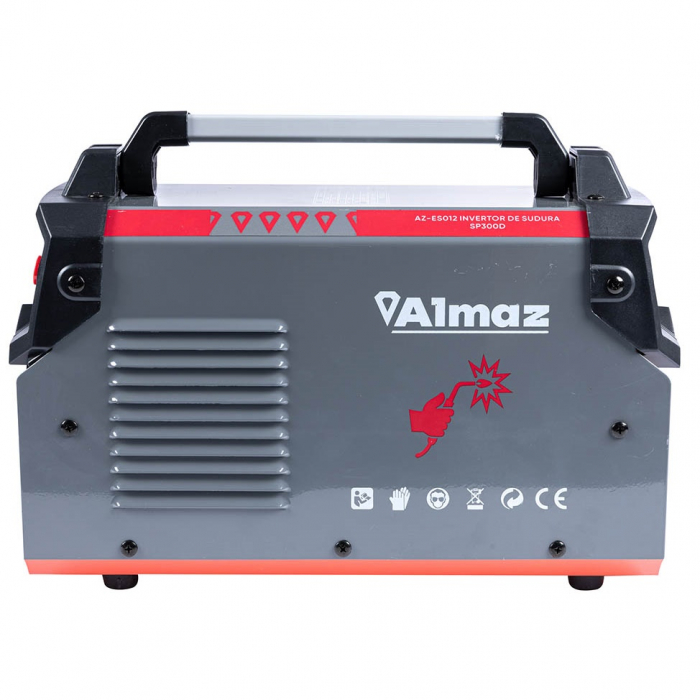 Invertor de sudura Almaz AZ-ES012 MMA SP300D, 300 A, 1.6 - 5.0 mm [4]