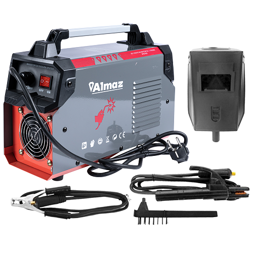 Invertor de sudura Almaz AZ-ES012 MMA SP300D, 300 A, 1.6 - 5.0 mm [1]