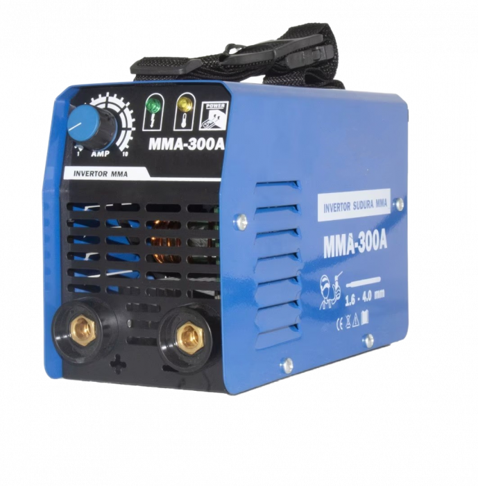 Aparat de sudura tip invertor DDT BKL Profesional 300A, diametru electrod 1.6-5 mm, ultra portabil, afisaj electronic, ventilator racire, protectie supra-incalzire [2]