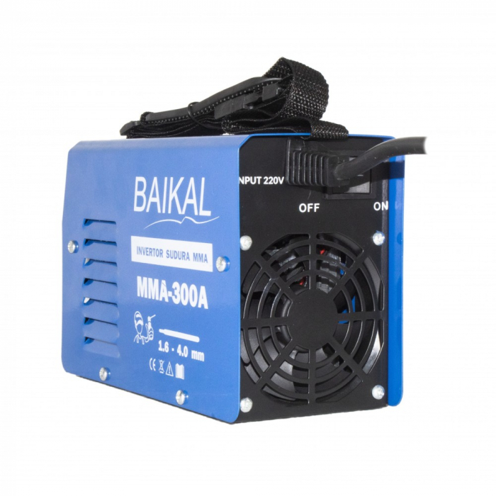 Invertor de sudura Baikal 300A, 300 A, 1.6 - 4 mm [3]