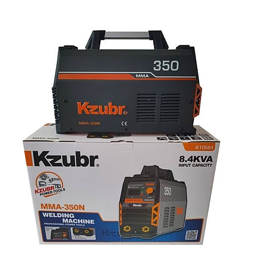 Invertor de sudura KZUBR MMA350N, electrozi 1.6-5 mm, 350 A, toate accesoriile incluse [3]