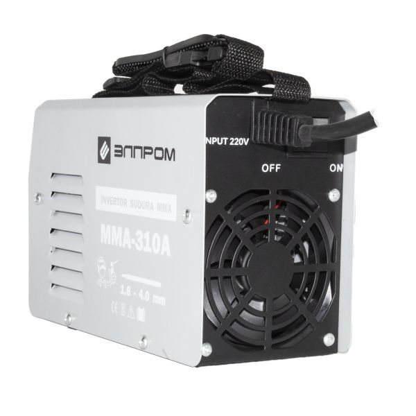 Invertor de sudura MMA, Elprom 310A, 310 A, 1.6 - 4 mm [3]