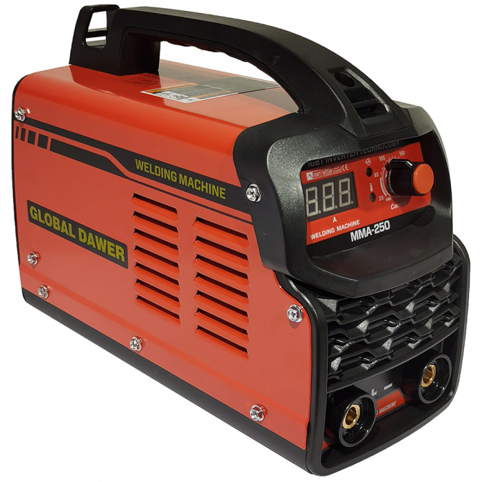Invertor de sudura MMA, Global Dawer, 250 A, 2.5 - 4 mm [1]