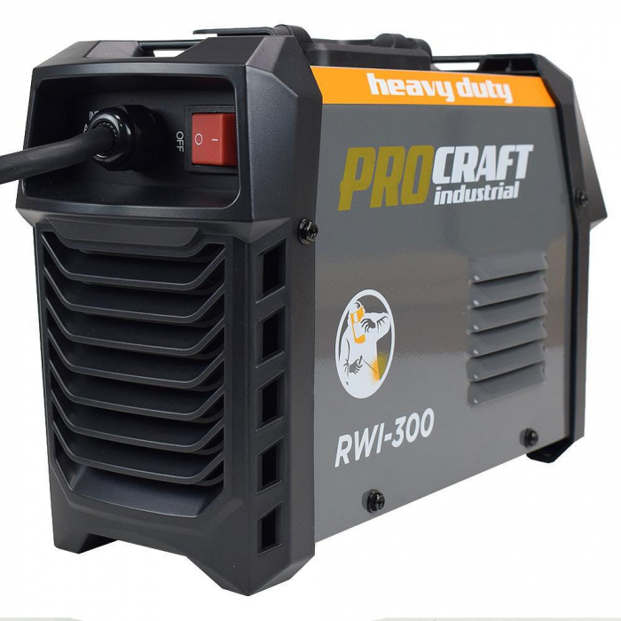 * Super pret * Invertor de sudura profesional Procraft RWI 300, 300 A, 1.6 - 4 mm [3]