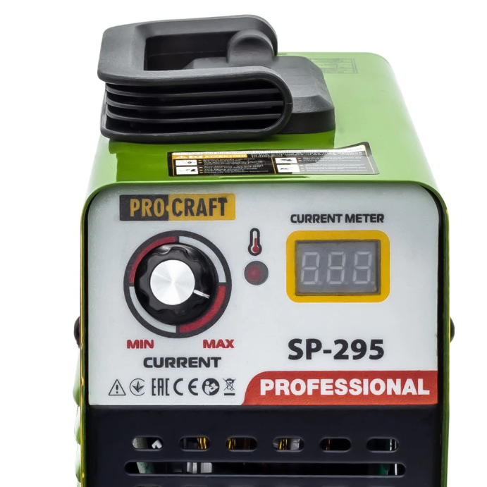 Invertor de sudura Procraft SP295, 295 A, 1.6 - 4.0 mm [3]