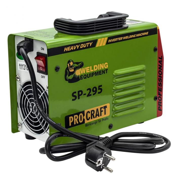 Invertor de sudura Procraft SP295, 295 A, 1.6 - 4.0 mm [4]