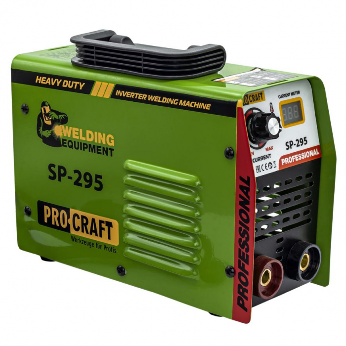 Invertor de sudura Procraft SP295, 295 A, 1.6 - 4.0 mm [2]