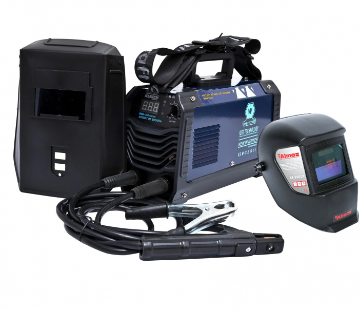 Invertor de sudura WertCraft WRT-007, 350 A, 1.6 - 4 mm + Masca de sudura automata [1]