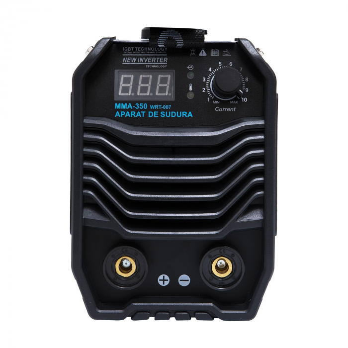Invertor de sudura WertCraft WRT-007, 350 A, 1.6 - 4 mm + Masca de sudura automata [6]