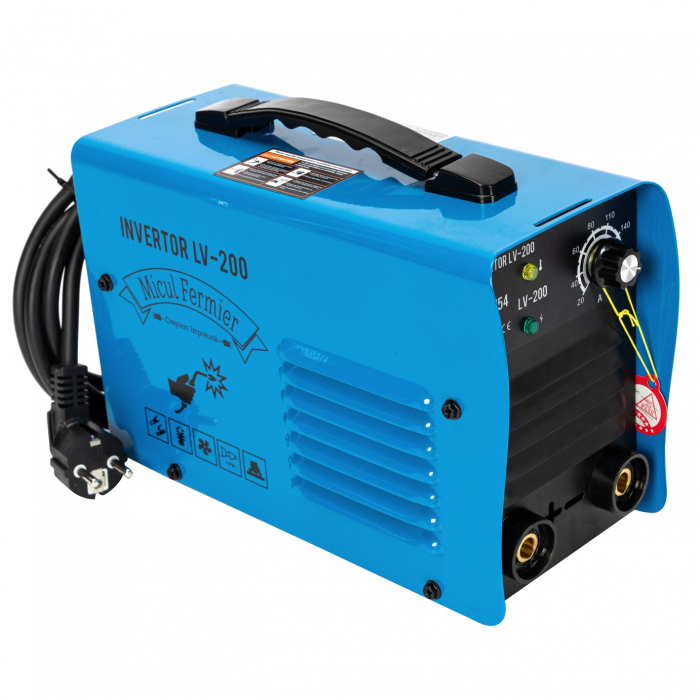 Invertor de sudura Micul Fermier LV-200, 200 A, 1.6 - 5 mm [2]