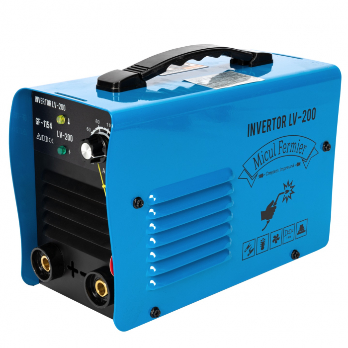 Invertor de sudura Micul Fermier LV-200, 200 A, 1.6 - 5 mm [1]