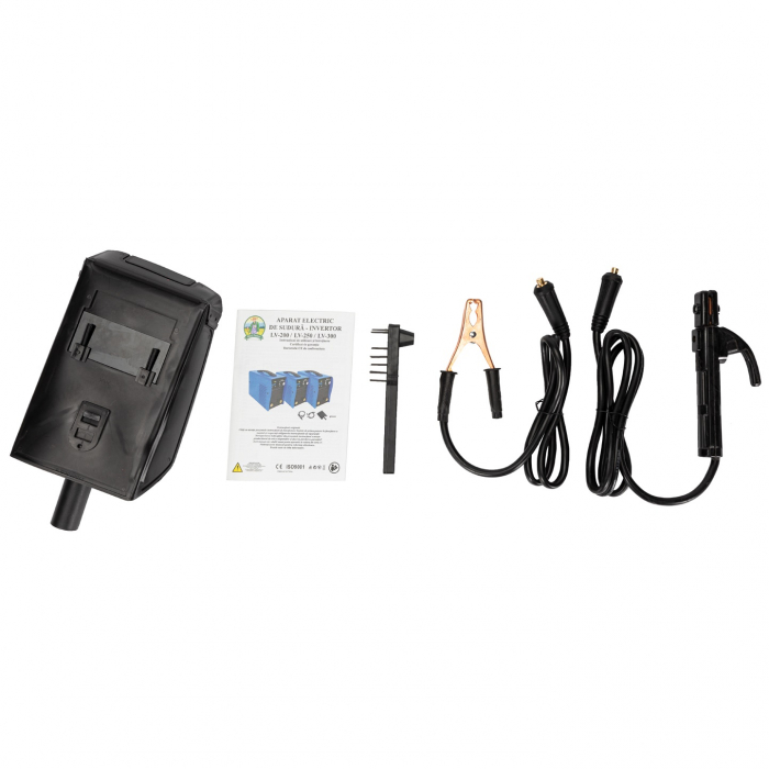 Invertor de sudura Micul Fermier LV-200, 200 A, 1.6 - 5 mm [6]