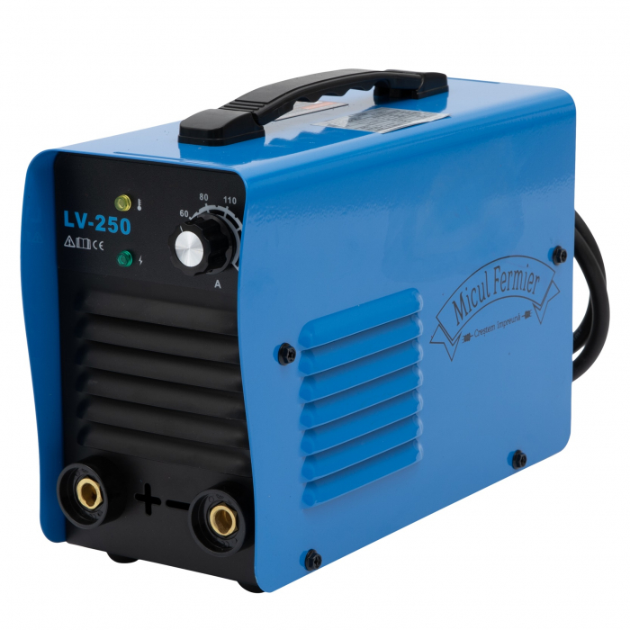 Invertor de sudura Micul Fermier LV-250, 250 A, 1.6 - 5 mm + Masca de sudura cu reglaj automat [3]