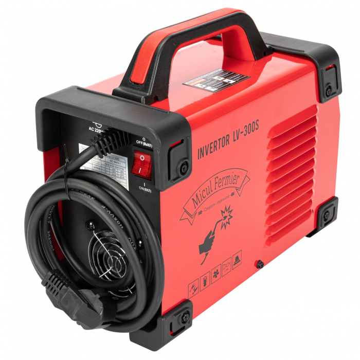Invertor de sudura Micul Fermier LV-300S, 300 A, 1.6 - 5 mm [3]