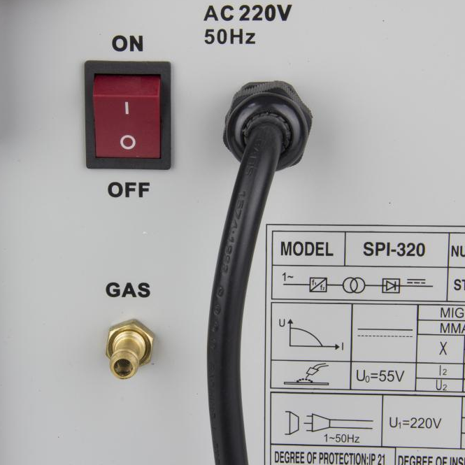 Invertor de sudura Procraft SPI 320, 320 A, MMA + MIG [9]