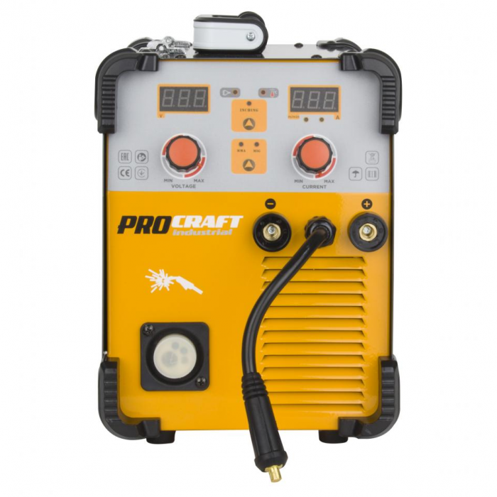 Invertor de sudura Procraft SPI 320, 320 A, MMA + MIG [3]