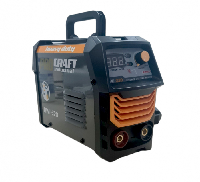 Invertor MMA Procraft RWI 320, Profesional, Heavy Duty, Tranzistori IGBT Masca [2]