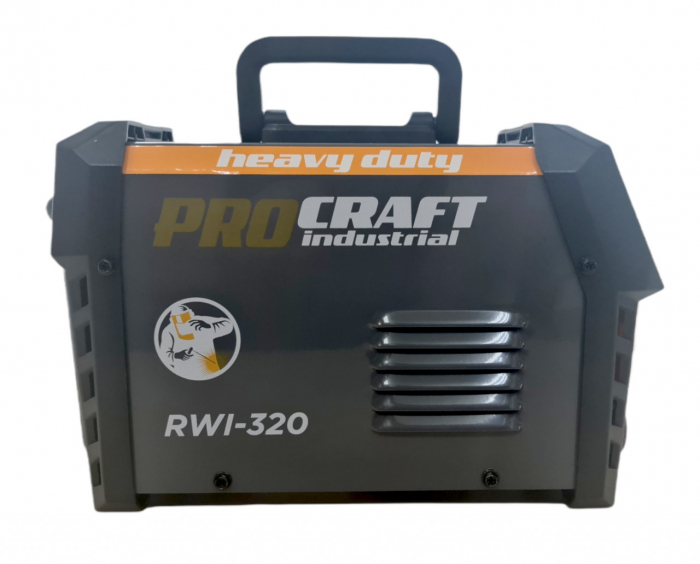 Invertor MMA Procraft RWI 320, Profesional, Heavy Duty, Tranzistori IGBT Masca [3]