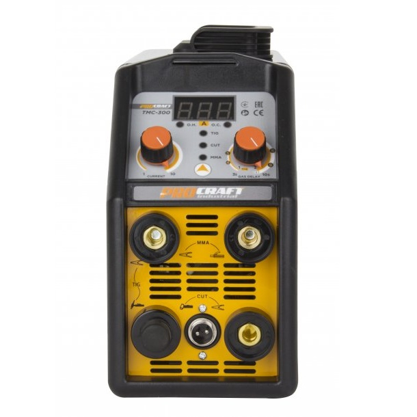 Invertor plasma Procraft TMC300, 300 A, 3 in 1, MMA, TIG [3]