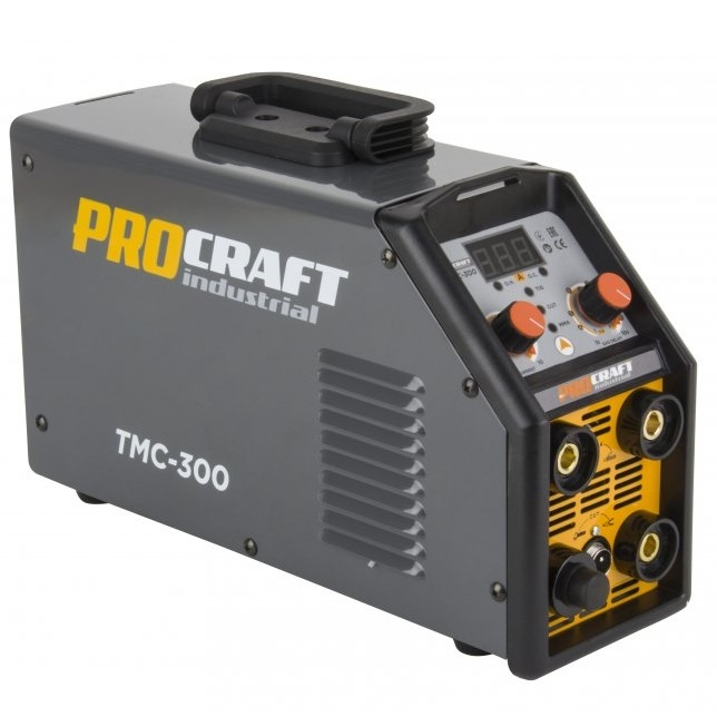 Invertor plasma Procraft TMC300, 300 A, 3 in 1, MMA, TIG [2]