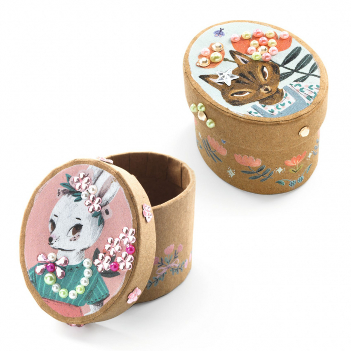 Joc creativ DIY Cutii si cutiute, Djeco [1]