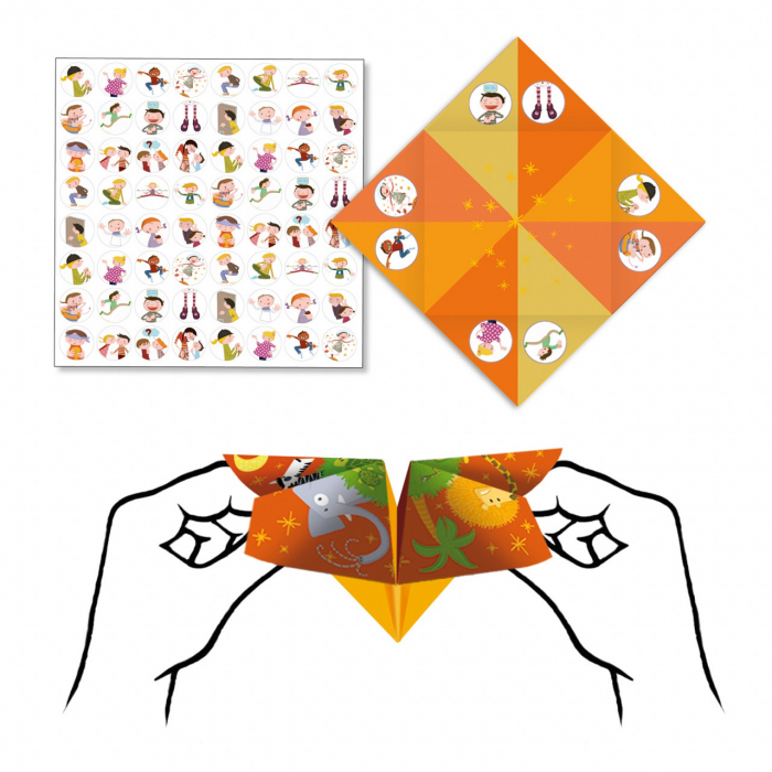 Joc creativ Initiere origami, Djeco [1]