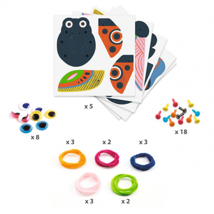 Joc creativ Insecte, Djeco [3]