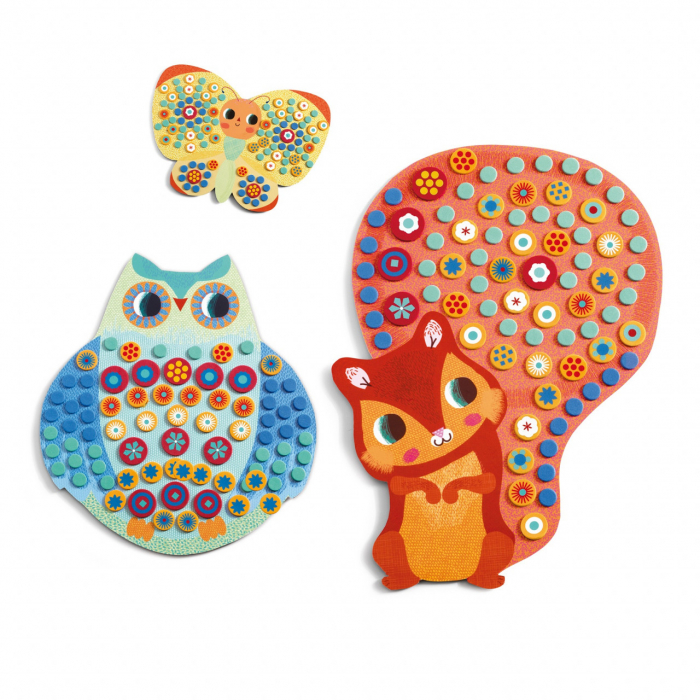 Joc creativ mozaic Milfiori, Djeco [2]
