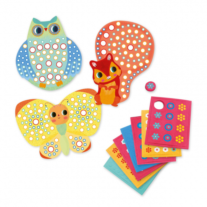 Joc creativ mozaic Milfiori, Djeco [3]