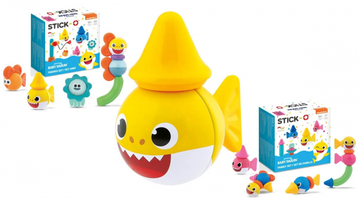 Joc cu magneti Stick-O, Baby Shark [3]