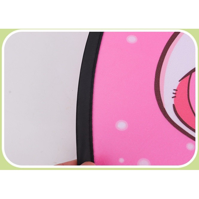 Joc Darts Flippy pentru Copii, Placa Pliabila 70 cm, 8 Mingii Velcro/Scai Simple, 2 Mingii Luminoase, Model Acadele, Roz [2]