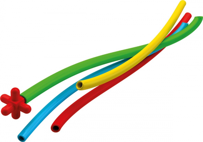 Joc de indemanare si strategie Bamboo Sticks, 300 piese, Multicolor [6]
