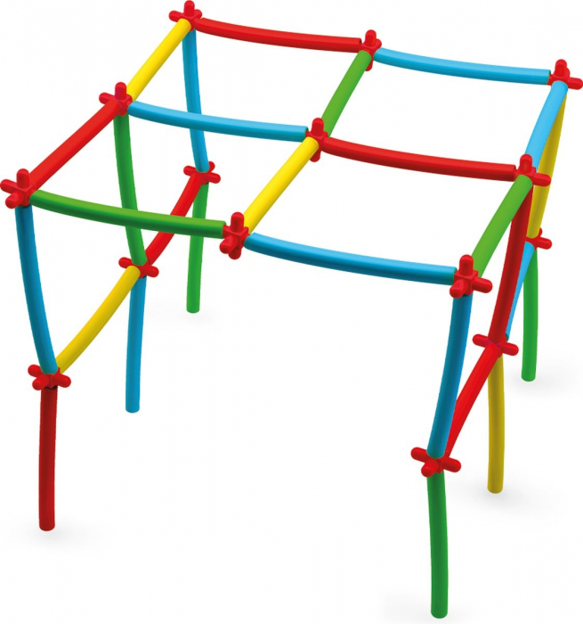Joc de indemanare si strategie Bamboo Sticks, 300 piese, Multicolor [3]