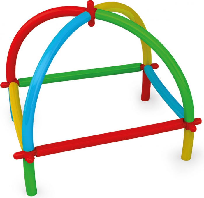 Joc de indemanare si strategie Bamboo Sticks, 300 piese, Multicolor [7]