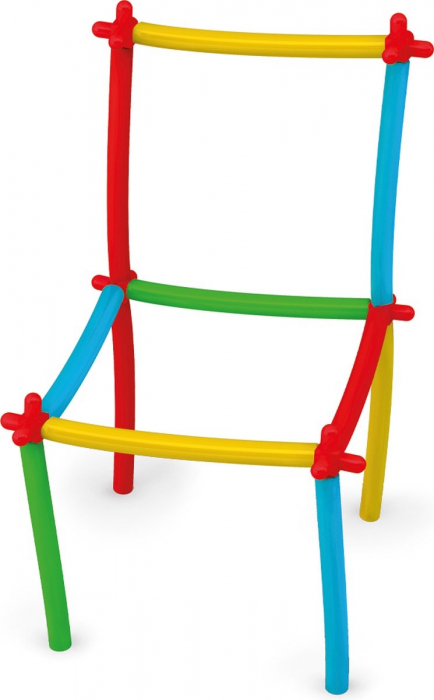 Joc de indemanare si strategie Bamboo Sticks, 300 piese, Multicolor [4]