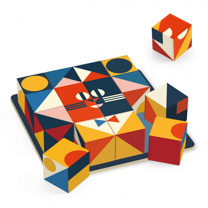 Joc de logica Cubologic 16, Djeco [3]