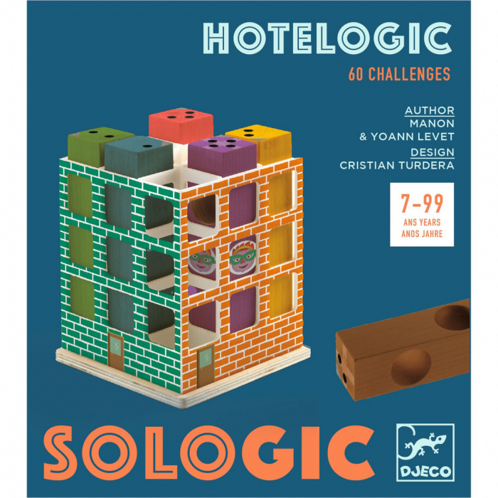Joc de logica Hotelogic, Djeco [2]