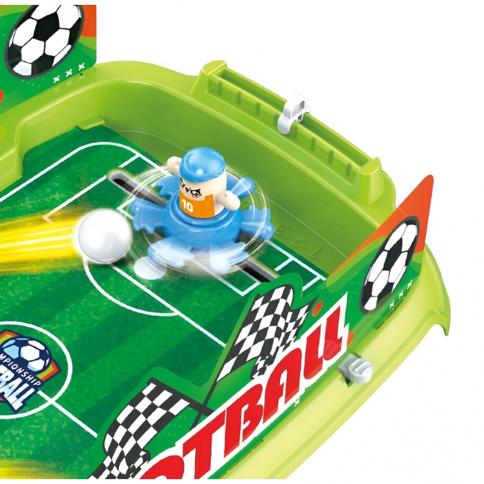 Joc de Masa Interactiv de Fotbal pentru Copii, Flippy, 4 Mingi, Tabela Scor, 40.7x27x14.5 cm, Multicolor [6]
